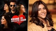 Kehne Ko Humsafar Hain Season 3: Ekta Kapoor Announces The Third Season of Mona Singh, Ronit Roy, Gurdip Kohli Punjj's Love Triangle (Watch Teaser)