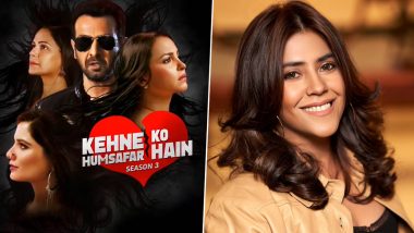 Kehne Ko Humsafar Hain Season 3: Ekta Kapoor Announces The Third Season of Mona Singh, Ronit Roy, Gurdip Kohli Punjj's Love Triangle (Watch Teaser)