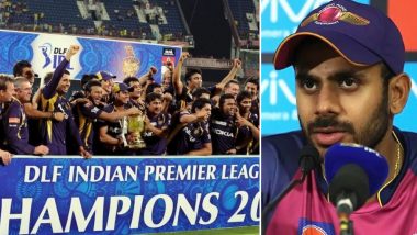 Manoj Tiwary Disappointed After KKR Exclude Him and Shakib Al Hasan From Maiden Title’s Celebratory Post