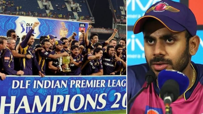 Manoj Tiwary Disappointed After KKR Exclude Him and Shakib Al Hasan From Maiden Title’s Celebratory Post