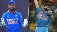 KL Rahul Picks Jasprit Bumrah As the Toughest Bowler to Keep To