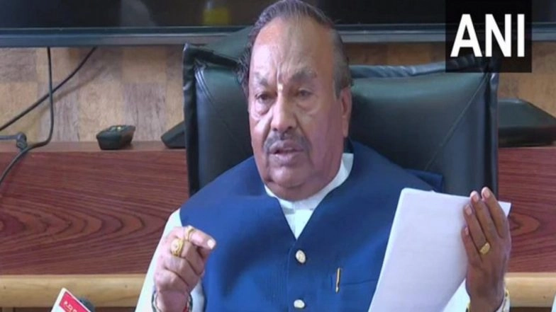 Karnataka Gram Panchayat Elections 2020 to Be Postponed by Six Months Due to COVID-19, Says Panchayat Raj Minister KS Eshwarappa