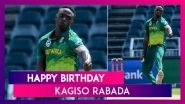 Kagiso Rabada Birthday Special: Five Best Bowling Performances By South Africa&rsquo;s Pace Spearhead