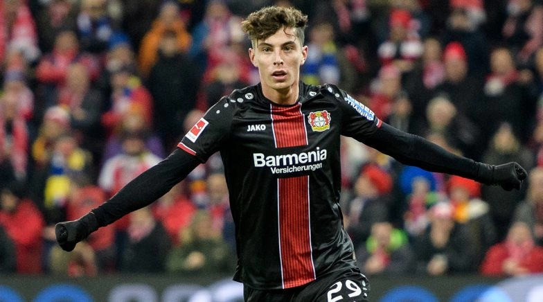 Manchester United Target Kai Havertz Likened to Zinedine Zidane by Bayer Leverkusen Coach