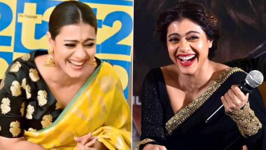 World Laughter Day 2020: Kajol Wants to Control Her Infectious Laughter, and We’d Say Please Don’t (Watch Video)