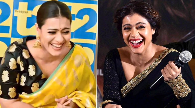 Kajol Wants to Control Her Infectious Laughter, and We’d Say Please Don’t!