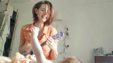 Mommy Kalki Koechlin Sings the Bengali Lullaby ‘Ghum Parani Mashi Pishi’ to Baby Sappho and We Are All Hearts for It (Watch Video)