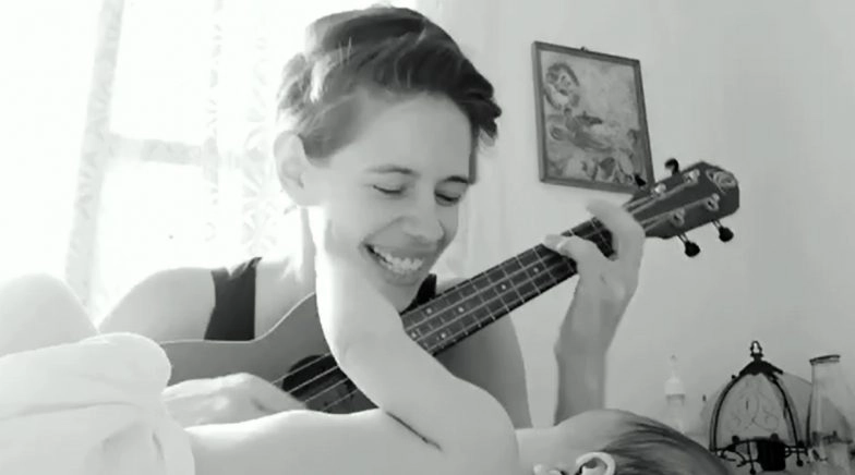 Kalki Koechlin Croons a Sweet Melody for Baby Sappho and it’s the Cutest Video You’ll See on the Internet Today!