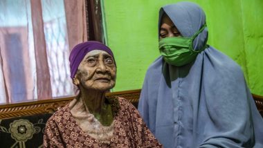 Kamtim, 100-Year-Old Indonesian Woman Recovers From Coronavirus, Becomes Country's Oldest COVID-19 Survivor