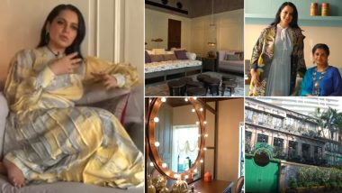 Kangana Ranaut Gives A Tour Inside Her Luxurious Pali Hill Office-Cum-Studio And It's Truly Stunning (Watch Video)