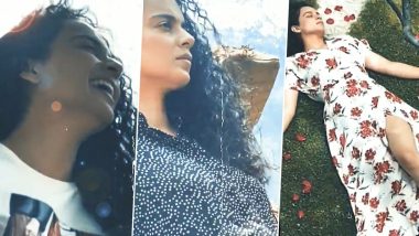 Kangana Ranaut Pens ‘Aasmaan’, An Ode to a Love Lost, Tears Gained and a Symphony of Leftover Emotions (Watch Video)