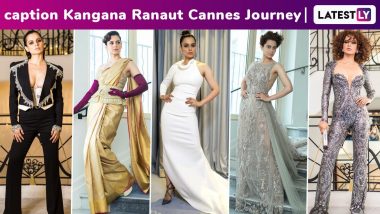 Kangana Ranaut Cannes Journey: Two Years of Wrecking a Fiesty, Fashionable but Fiercely Feminine Havoc!