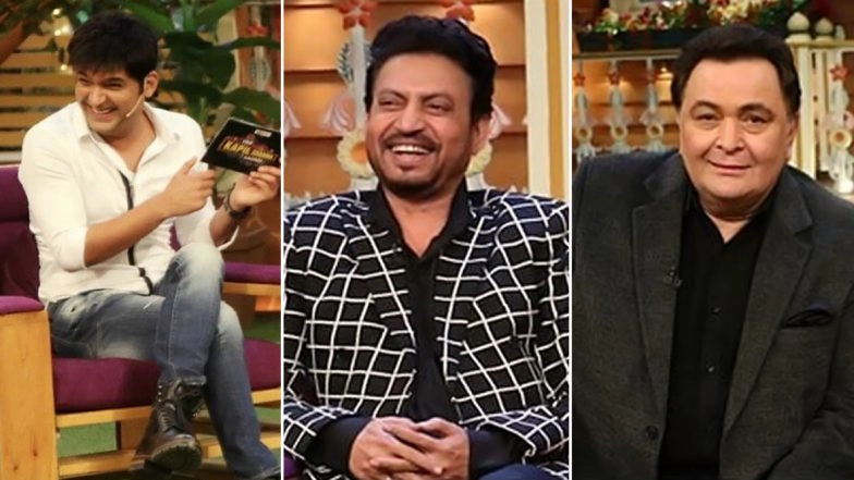 The Kapil Sharma Show To Re-Telecast Irrfan Khan and Rishi Kapoor's Episodes to Honour Late Actors' Memories (View Tweets)