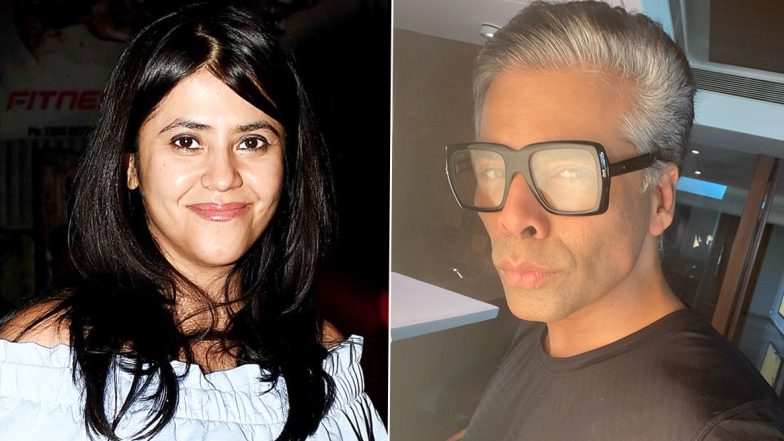 Karan Johar’s Salt and Pepper Look Prompts Ekta Kapoor to Offer Him 'Rishabh Bajaj’s' Role From Kasautii Zindagi Kay!