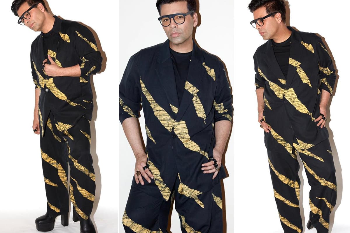 Karan Johar Fashion Moments