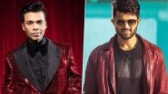 Karan Johar Wishes &lsquo;Dear Comrade&rsquo; Vijay Deverakonda On His Birthday! (View Pic)