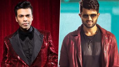 Karan Johar Wishes ‘Dear Comrade’ Vijay Deverakonda On His Birthday! (View Pic)