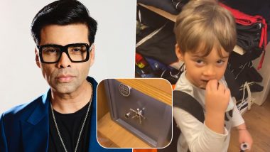 Karan Johar Treats Fans With A Glimpse Of His Tijori, Yash Confuses It As A Washing Machine (Watch Video)
