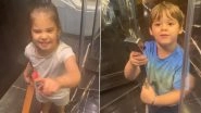 Karan Johar&rsquo;s Kids Yash and Roohi Want to Give Him a Shower, Tell Daddy KJo to Go &lsquo;Nangu&rsquo; in This Hilarious Video!