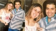 Karan Johar's Birthday Becomes More Special as Bestie Kareena Kapoor Khan Posts a Fun Throwback Pic to Wish Him!