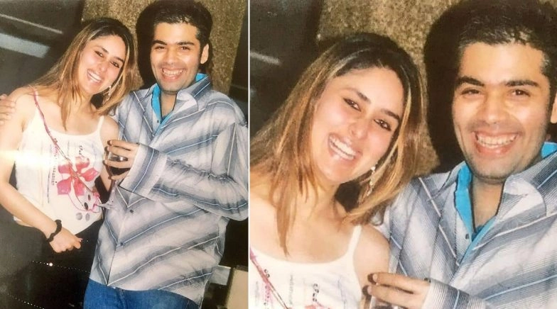 Kareena Kapoor Wishes Karan Johar With Throwback Birthday Post