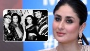Throwback Thursday: Kareena Kapoor Khan Shares An 'Irreplaceable' Photo Featuring Rishi Kapoor With Randhir Kapoor, Babita and Late RD Burman