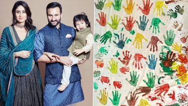 Kareena Kapoor Khan Gets Her Quarantine Imprinted Along With Hubby Saif Ali Khan and Little Taimur Ali Khan (View Post)