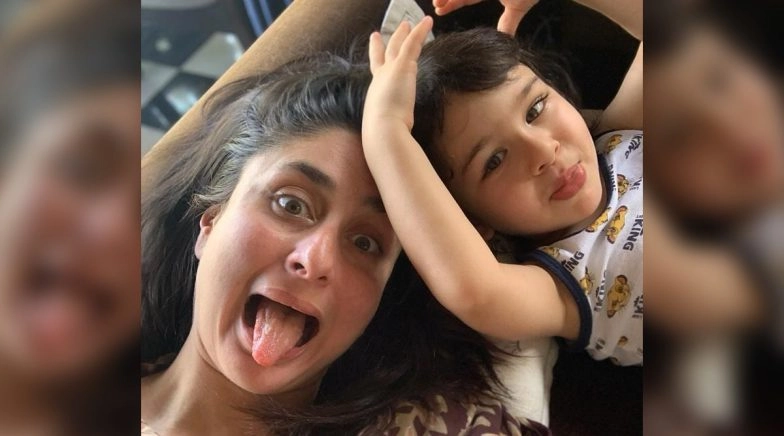 Kareena Kapoor Khan’s Mother’s Day Special Pic With Taimur Is Just Too Cute To Handle!