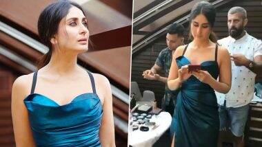 Kareena Kapoor Khan, All Glammed Up and Gorgeous but Totally Engrossed in Her Phone in This Throwback Boomerang Video!