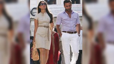 Kareena Kapoor Khan Puts Up Another Classy Pic With Saif Ali Khan On Instagram! Actress Shares an 11-Year-Old Pic from Her Travel Diaries