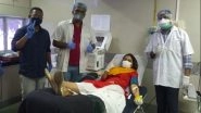 Karim Morani&rsquo;s Daughter Zoa Donates Blood for COVID-19 Plasma Therapy at Mumbai's Nair Hospital