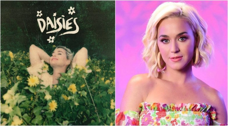 Katy Perry Announces New Single 'Daisies', All Set to Be Out On May 15