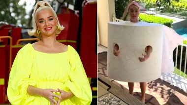 American Idol Judge Katy Perry Is Winning The Internet With Her Toilet Paper Get-Up! (Watch Video)