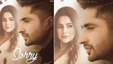 Keh Gayi Sorry First Look Out: Shehnaaz Gill and Jassie Gill's Unspoken Chemistry Looks Heartwarming (View Pic)