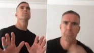 Kevin Pietersen Grooves to AR Rahman&rsquo;s Famous Tamil Song Ottagathai Kattiko in Latest TikTok Video