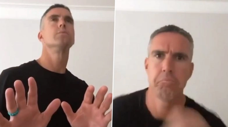 Kevin Pietersen Grooves to AR Rahman’s Famous Tamil Song Ottagathai Kattiko in Latest TikTok Video