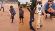 DRS Without Technology! Ravi Ashwin Shares Hilarious Video of Kids Enacting Use of Decision Review System in Gully Cricket