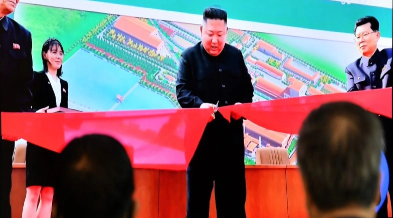 North Korea's Kim Jong-un Makes 'First Public Appearance' in 20 Days