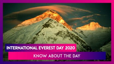 International Everest Day 2020: Know About the Day That Celebrates the First Everest Summit