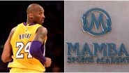 Kobe Bryant&rsquo;s Basketball Academy Retires &lsquo;Mamba&rsquo; Nickname As Mark of Respect to Late LA Lakers Legend, Rebrands Itself As &lsquo;Sports Academy&rsquo;