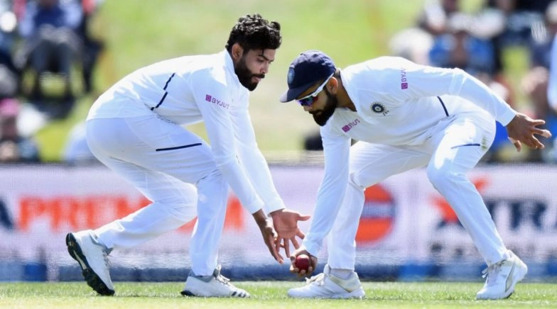 Virat Kohli, Ravindra Jadeja Engage in Hilarious Banter Over DRS on Social Media