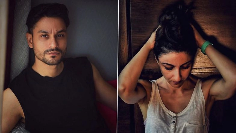 Soha Ali Khan Turns Into a Stunning Muse for Hubby Kunal Kemmu’s Quarantine Photoshoot (View Pic)