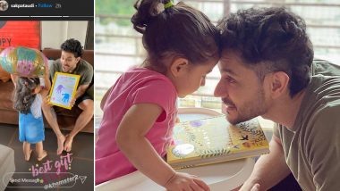 Kunal Kemmu’s Baby Girl Inaaya Gives Her Father The Best Birthday Gift! Soha Ali Khan Shares Pics On Instagram