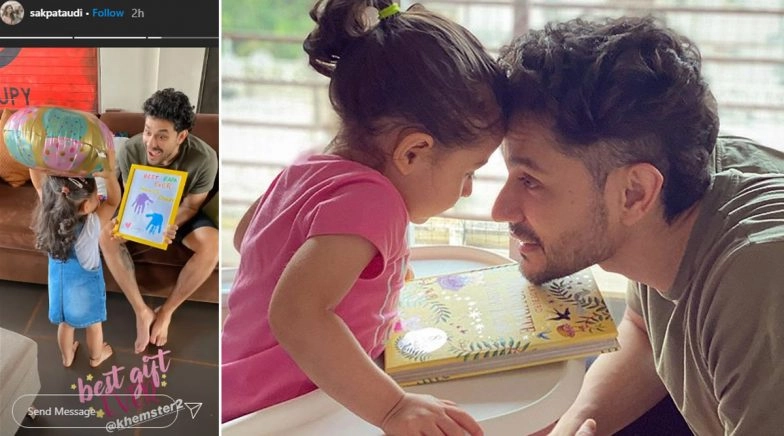 Kunal Kemmu’s Baby Girl Inaaya Gives Her Father The Best Birthday Gift! View Pics