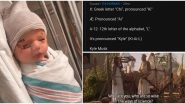 X &AElig; A-12 Musk Is Actually Kyle Musk? This Redditor Tries to Decode The Meaning and Pronunciation of Elon Musk's Newborn Son's Name, Here's How