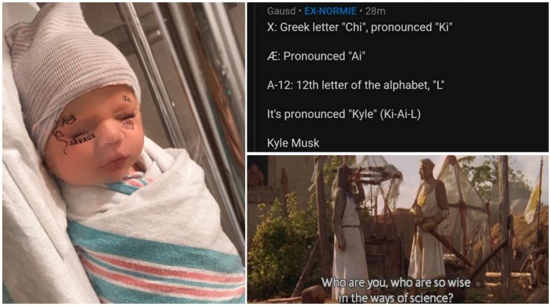 Viral News X Ae A 12 Musk Is Kyle Musk Redditor Decodes Pronunciation Of Elon Musk S Newborn Son S Name Latestly
