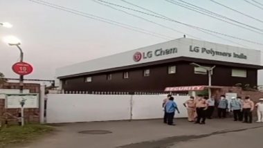 Vizag Gas Leak: No Second Gas Leakage Reported at LG Polymers Industry, Clarify Andhra Pradesh Police
