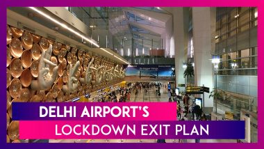 Delhi Airport’s Lockdown Exit Plan Includes Ultraviolet Tunnels, Separate Entry Gates For Airlines