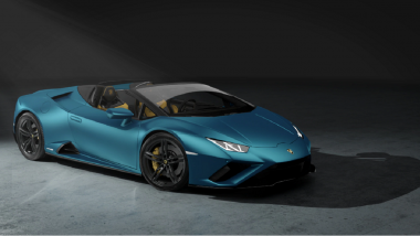 Lamborghini Huracan EVO Spyder Officially Launched via Apple AR