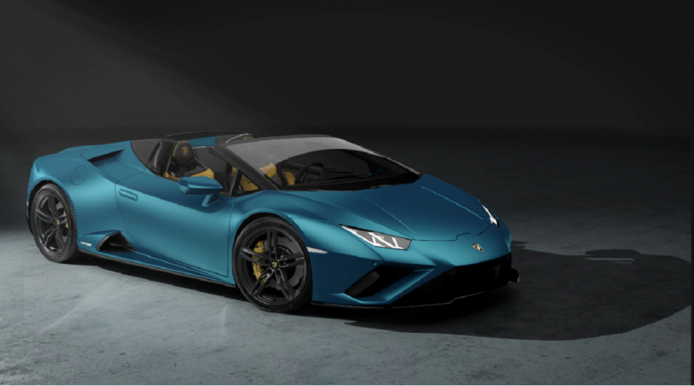 Lamborghini Huracan EVO Spyder Launched